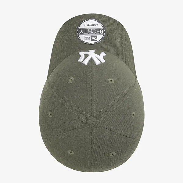Mũ MLB New York Yankees Basic Ball Cap Dark Brush 15131673 KJD Màu Xanh Rêu