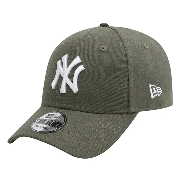 Mũ MLB New York Yankees Basic Ball Cap Dark Brush 15131673 KJD Màu Xanh Rêu