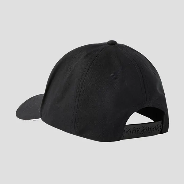 Mũ Nam Palm Angels Broken Shark Cap PMLB054S23FAB0031009 Màu Đen