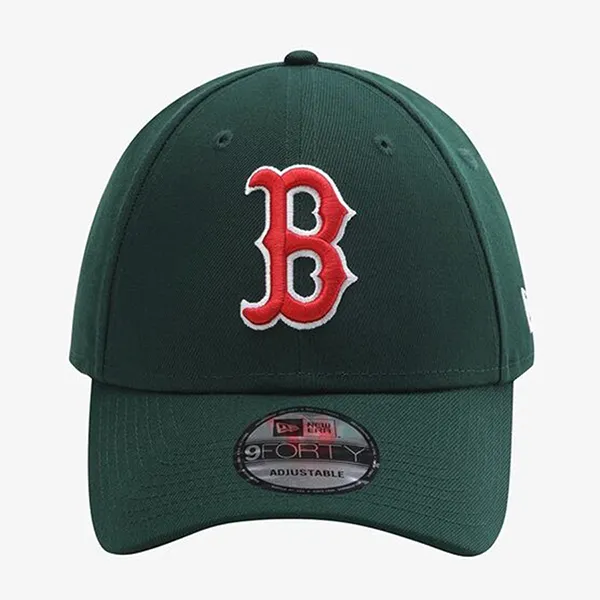 Mũ New Era MLB Basic Ball Cap Boston Red Sox 15131677 Màu Xanh Lá