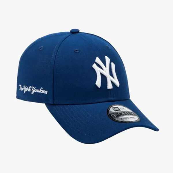 Mũ New Era MLB New York Yankees Basic Ball Cap Light Royal 14561883-NI Màu Xanh Đậm