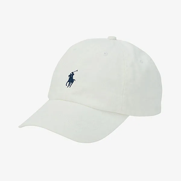 Mũ Ralph Lauren Polo Chino Sports Cap 710667709008 Màu Trắng