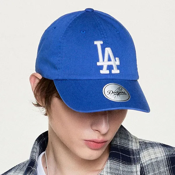 Mũ Unisex MLB Signature Unstructured Ball Cap New York Yankees 3ACPB245N-07BLS Màu Xanh Blue