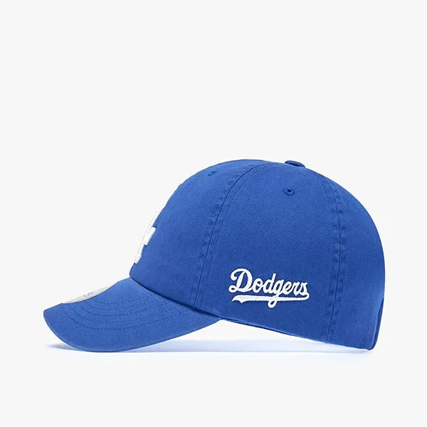 Mũ Unisex MLB Signature Unstructured Ball Cap New York Yankees 3ACPB245N-07BLS Màu Xanh Blue