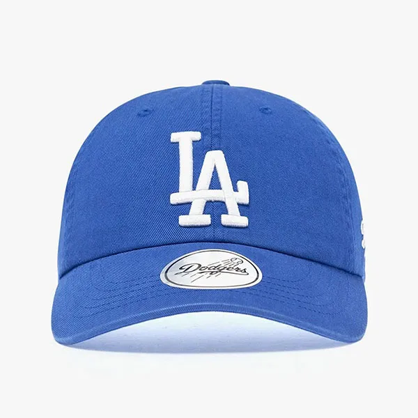 Mũ Unisex MLB Signature Unstructured Ball Cap New York Yankees 3ACPB245N-07BLS Màu Xanh Blue