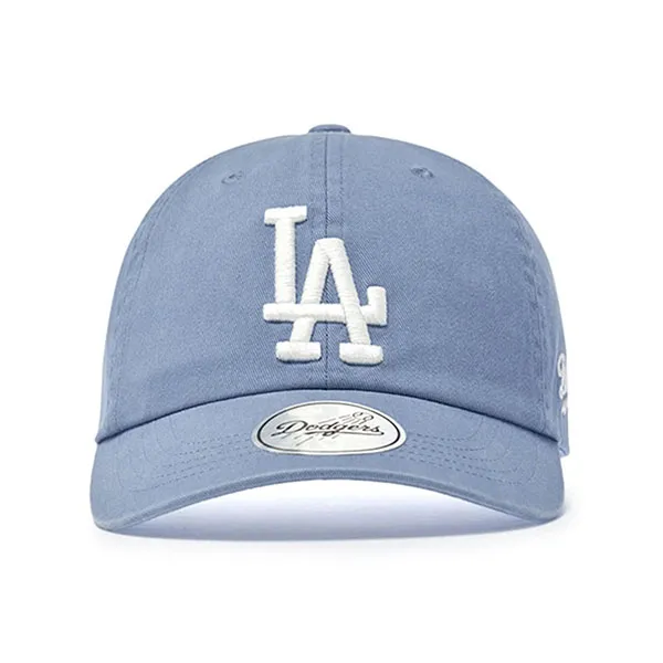 Mũ Unisex MLB Signature Unstructured Ball Cap New York Yankees 3ACPB245N-07LBL Light Blue Màu Xanh Nhạt