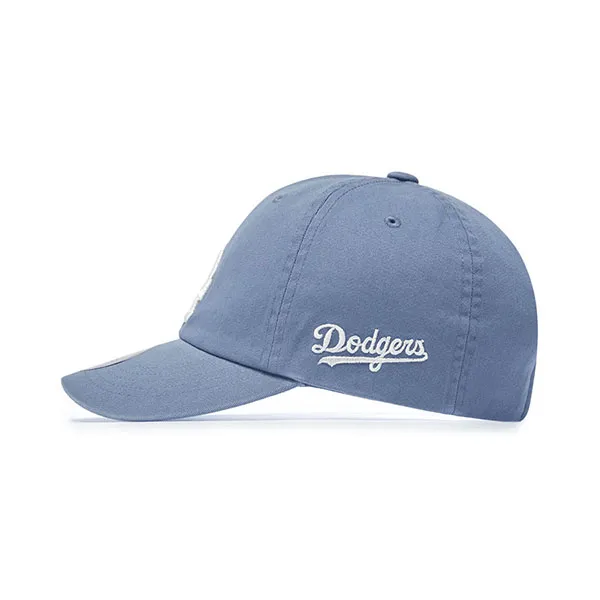 Mũ Unisex MLB Signature Unstructured Ball Cap New York Yankees 3ACPB245N-07LBL Light Blue Màu Xanh Nhạt