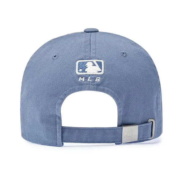 Mũ Unisex MLB Signature Unstructured Ball Cap New York Yankees 3ACPB245N-07LBL Light Blue Màu Xanh Nhạt
