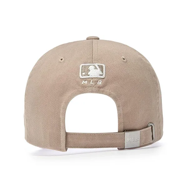 Mũ Unisex MLB Signature Unstructured Ball Cap New York Yankees 3ACPB245N-50SAM Màu Be