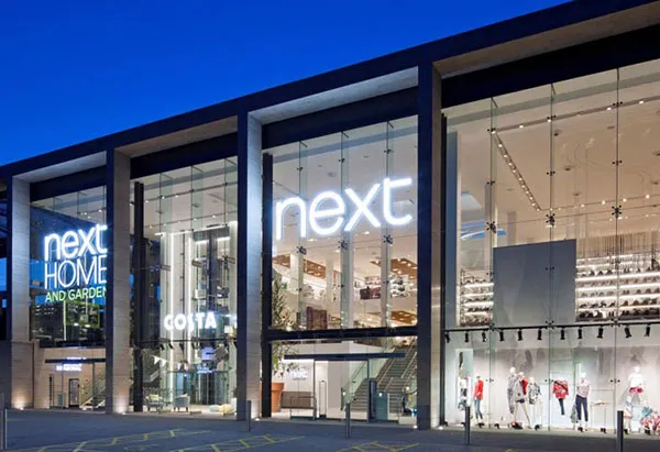 Giày Sục Unisex Next Slip On Mule Next Black Forever Comfort Leather Footbed Clogs Màu Xanh Navy Size 37