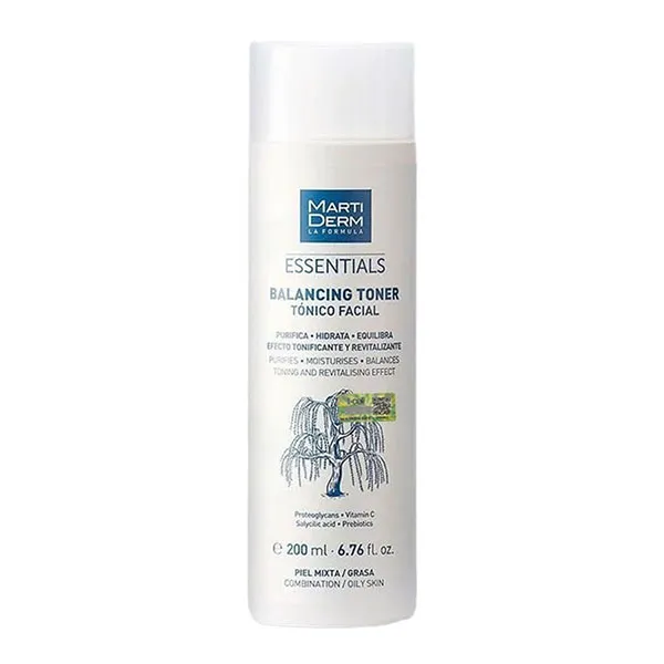 Nước Cân Bằng Làm Sạch Da MartiDerm Essentials Balancing Toner 200ml