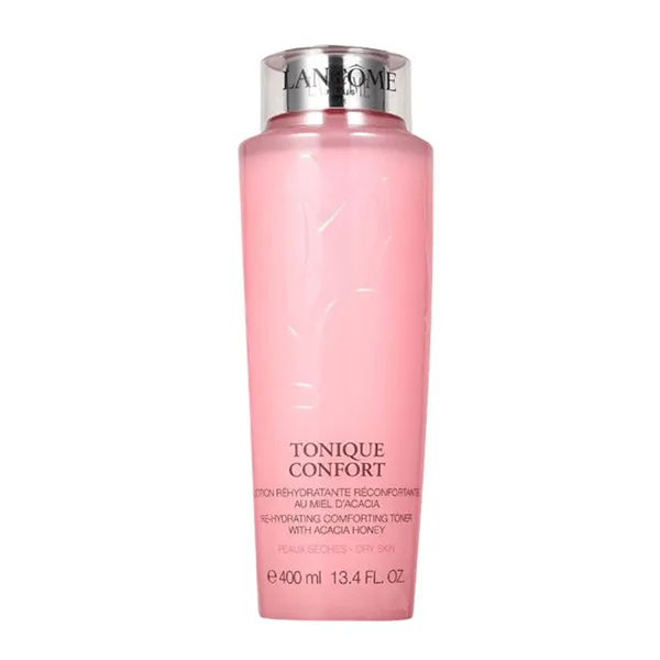 Nước Hoa Hồng Hỗ Trợ Cân Bằng Độ Ẩm Lancôme Tonique Confort Toner 400ml