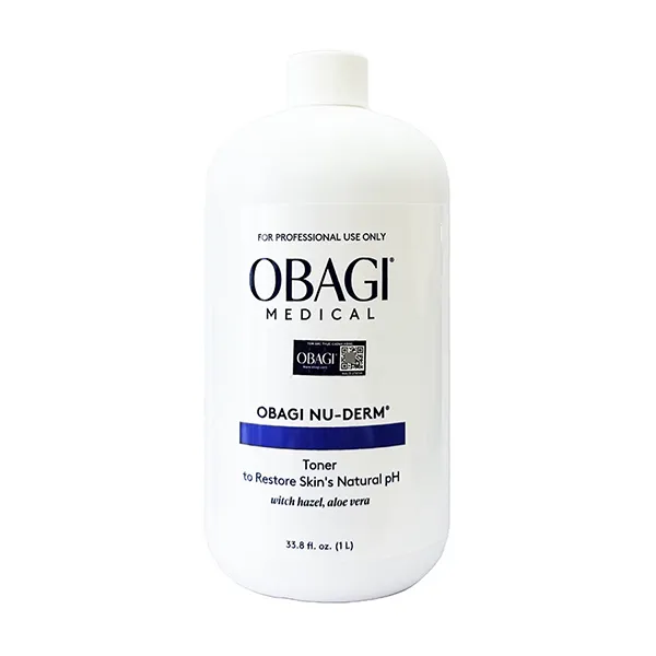 Nước Hoa Hồng Hỗ Trợ Làm Sạch Và Duy Trì Độ PH Cho Da Obagi Nu-Derm Toner 1L