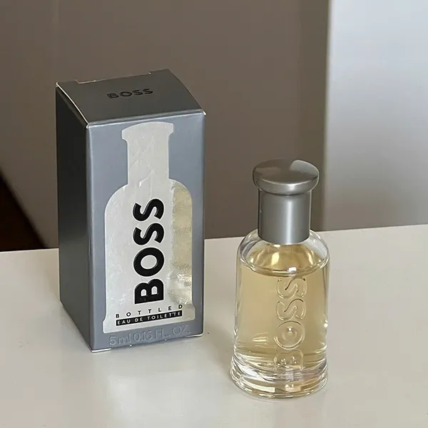 Nước Hoa Mini Cho Nam Hugo Boss Bottled EDT 5ml