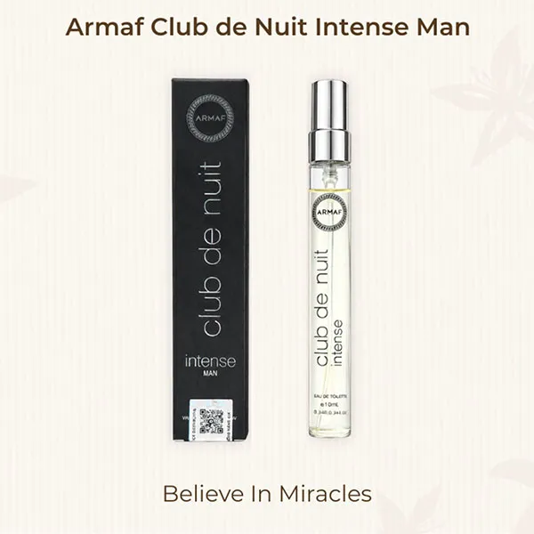 Nước Hoa Nam Armaf Club De Nuit Intense Man Mini EDT 10ml