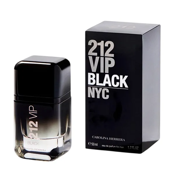 Nước Hoa Nam Carolina Herrera 212 Vip Black EDP 50ml Thơm Cuốn Hút