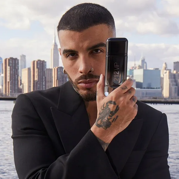 Nước Hoa Nam Carolina Herrera 212 Vip Black EDP 50ml Thơm Cuốn Hút