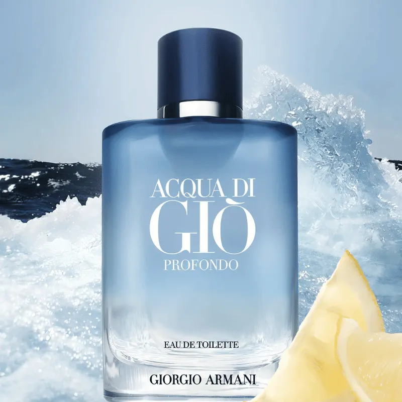 Nước Hoa Nam Giorgio Armani Acqua Di Giò Profondo EDT 100ml Thanh Mát