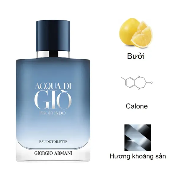 Nước Hoa Nam Giorgio Armani Acqua Di Giò Profondo EDT 100ml