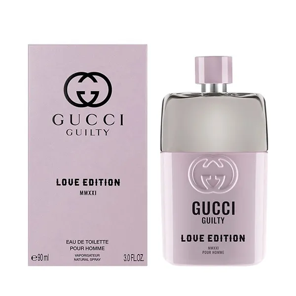 Nước Hoa Nam Gucci Guilty Love Edition MMXXI Pour Homme EDT 90ml