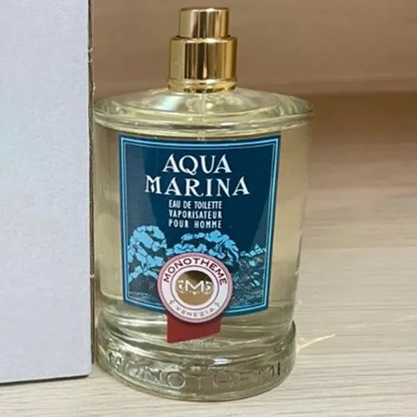 Nước Hoa Nam Monotheme Aqua Marina Eau De Toilette 100ml (Bản Tester)
