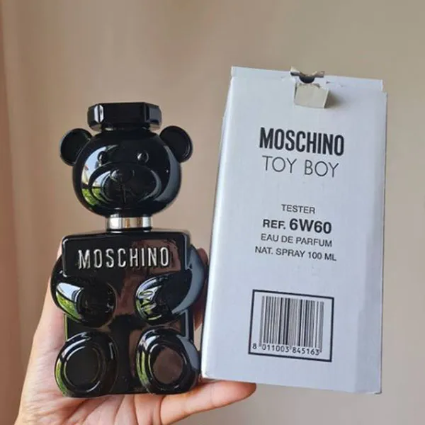 Nước Hoa Nam Moschino Toy Boy Eau De Parfum 100ml (Bản Tester)
