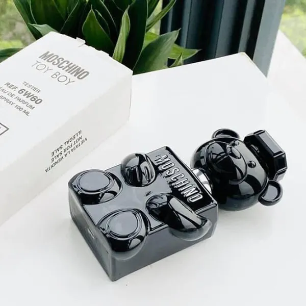 Nước Hoa Nam Moschino Toy Boy Eau De Parfum 100ml (Bản Tester)