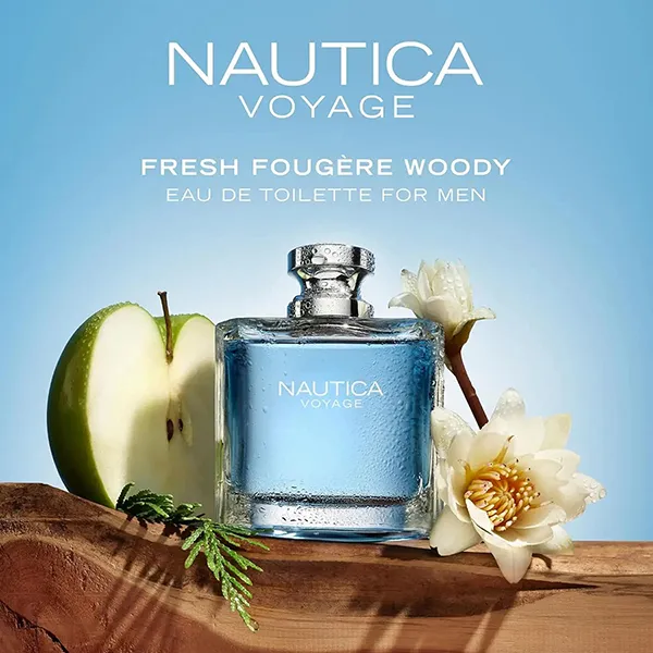 Nước Hoa Nam Nautica Voyage EDT 100ml Tươi Mới, Trẻ Trung