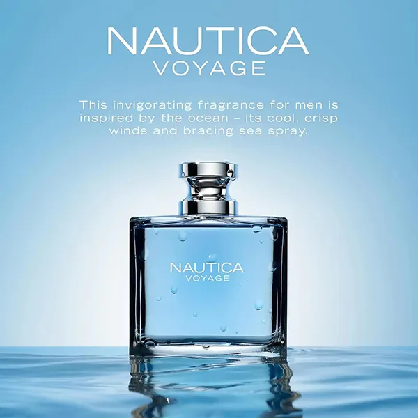 Nước Hoa Nam Nautica Voyage EDT 100ml Tươi Mới, Trẻ Trung
