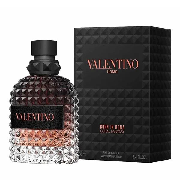 Nước Hoa Nam Valentino Uomo Born In Roma Coral Fantasy Eau De Toilette Spray 100ml