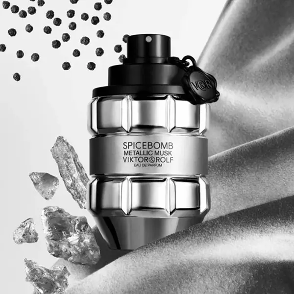 Nước Hoa Nam Viktor & Rolf Spicebomb Metallic Musk EDP 90ml