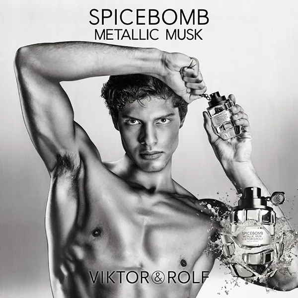 Nước Hoa Nam Viktor & Rolf Spicebomb Metallic Musk EDP 90ml