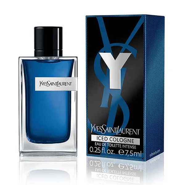 Nước Hoa Nam Yves Saint Laurent YSL Iced Cologne EDT Intense 7.5ml
