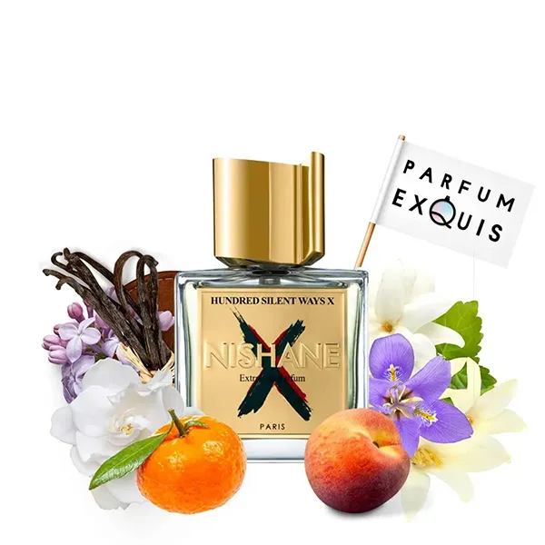 Nước Hoa Unisex Nishane Hundred Silent Ways X Extrait De Parfum 100ml