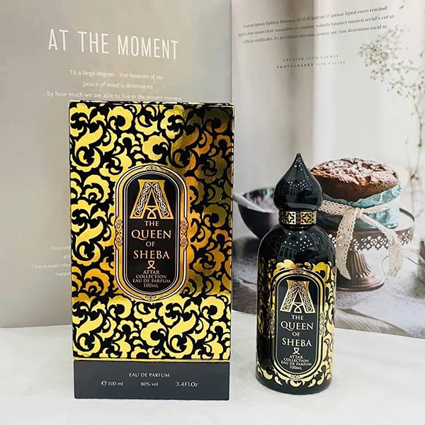 Nước Hoa Nữ Attar Collection The Queen Of Sheba Eau De Parfum Spray 100ml