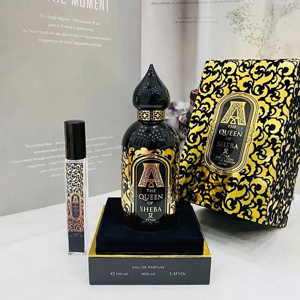 Nước Hoa Nữ Attar Collection The Queen Of Sheba Eau De Parfum Spray 100ml