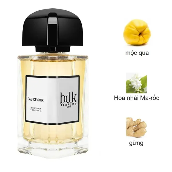 Nước Hoa Nữ BDK Parfums Pas Ce Soir EDP 100ml