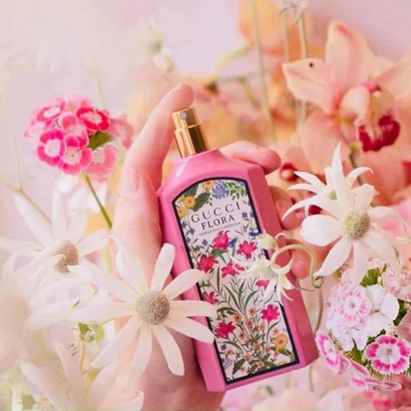 Nước Hoa Nữ Gucci Flora Gorgeous Gardenia EDP 100ml Thơm Ngọt Ngào