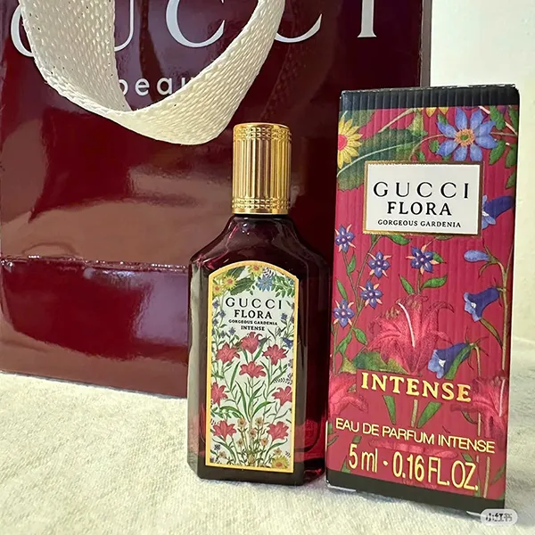 Nước Hoa Nữ Gucci Flora Gorgeous Gardenia Intense Mini EDP 5ml