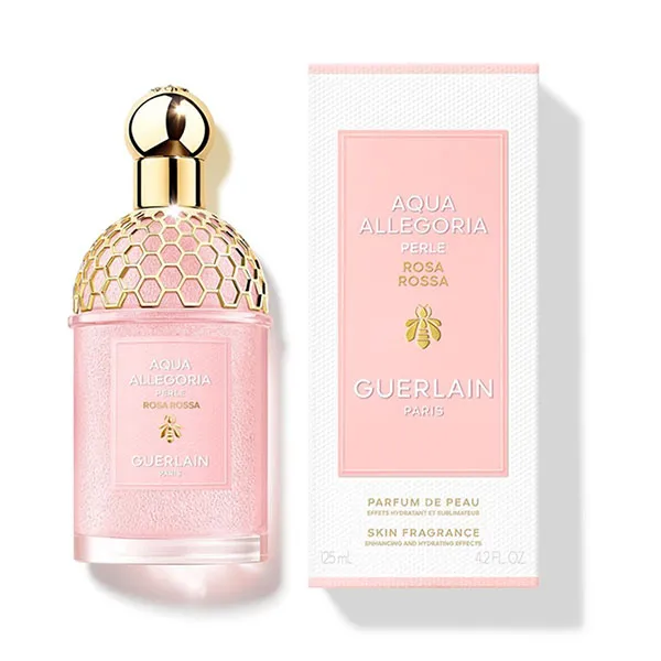 Nước Hoa Nữ Guerlain Aqua Allegoria Perle Rosa Rossa EDP 125ml
