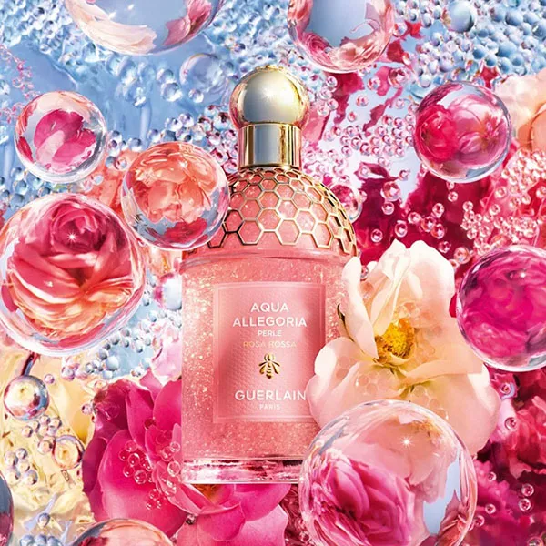 Nước Hoa Nữ Guerlain Aqua Allegoria Perle Rosa Rossa EDP 125ml