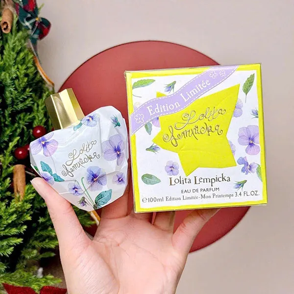 Nước Hoa Nữ Lolita Lempicka Mon Printemps Limited Edition Eau De Toilette 100ml