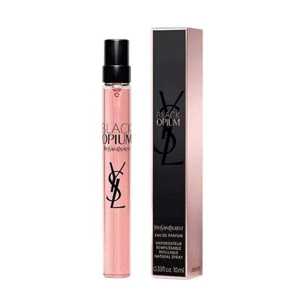 Nước Hoa Nữ Yves Saint Laurent YSL Black Opium Eau De Parfum 10ml (Dạng Xịt)