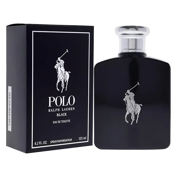 Nước Hoa Nam Ralph Lauren Polo Black EDT 125ml