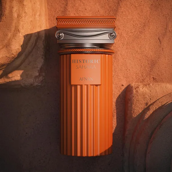 Nước Hoa Unisex Afnan Historic Sahara Extrait De Parfum 100ml
