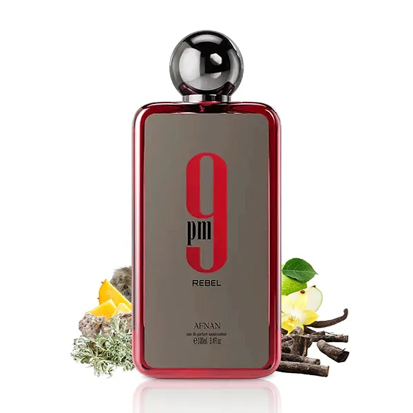 Nước Hoa Unisex Afnan Perfumes 9 PM Rebel EDP 100ml