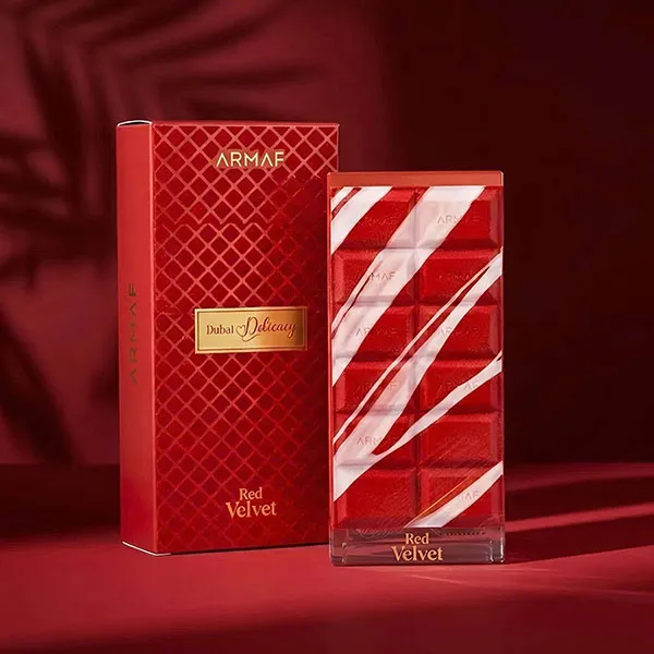 Nước Hoa Unisex Armaf Dubai Delicacy Red Velvet EDP 70ml