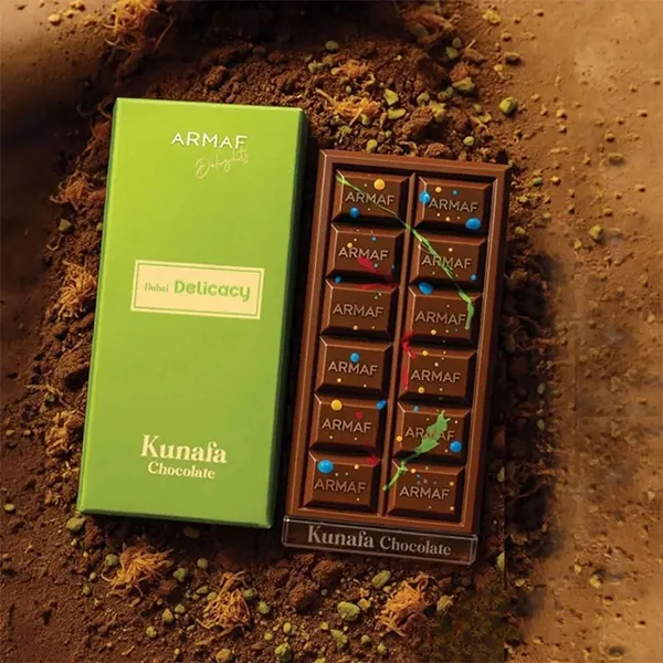 Nước Hoa Unisex Armaf Odyssey Kunafa Chocolate EDP 70ml