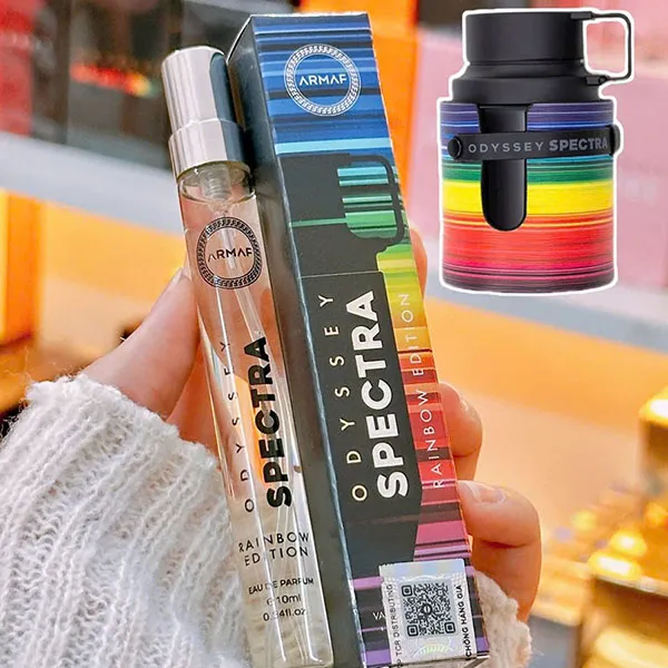 Nước Hoa Unisex Armaf Odyssey Spectra Rainbow EDP Edittion Mini 10ml