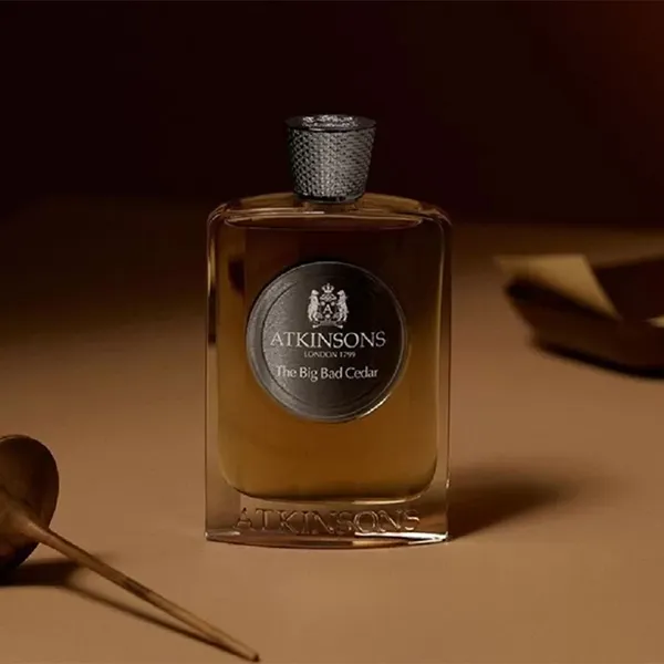 Nước Hoa Unisex Atkinsons The Big Bad Cedar EDP 100ml Mạnh Mẽ